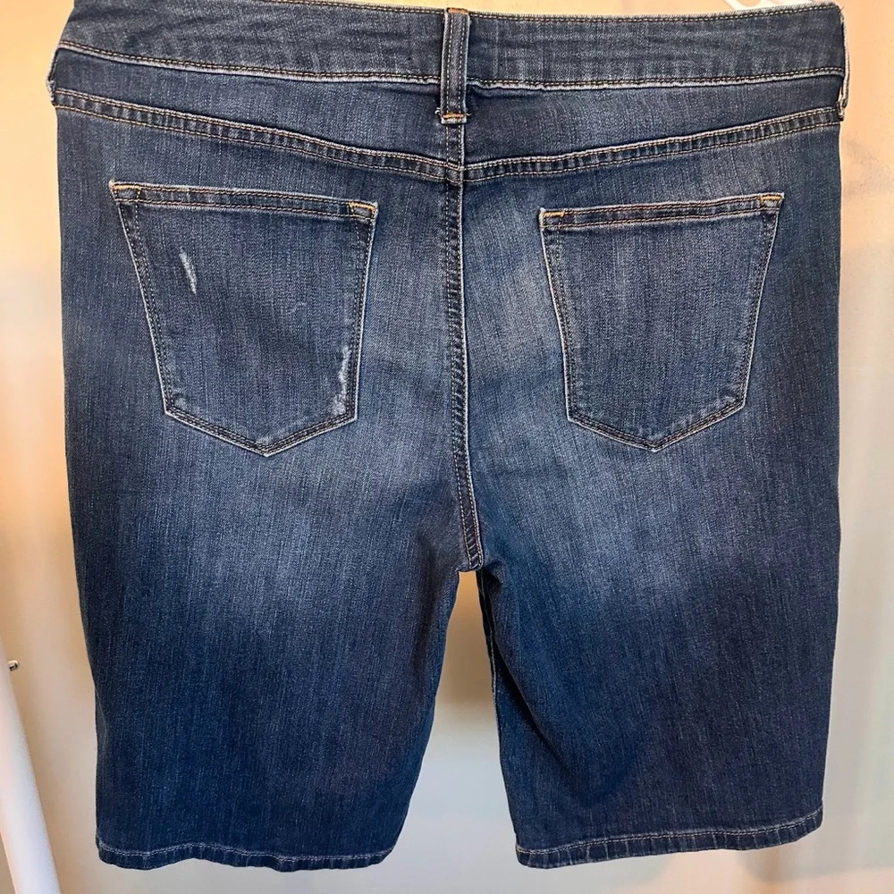 Sonoma Blue Denim Bermuda Shorts